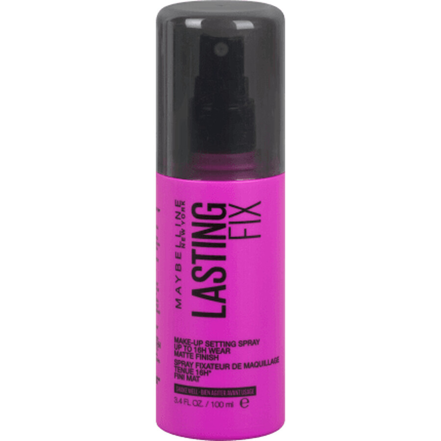 Cumpără Maybelline New York Lasting Fix spray pentru fixarea machiajului, 100 ml Maybelline New York Lasting Fix spray pentru fixarea machiajului, 100 ml