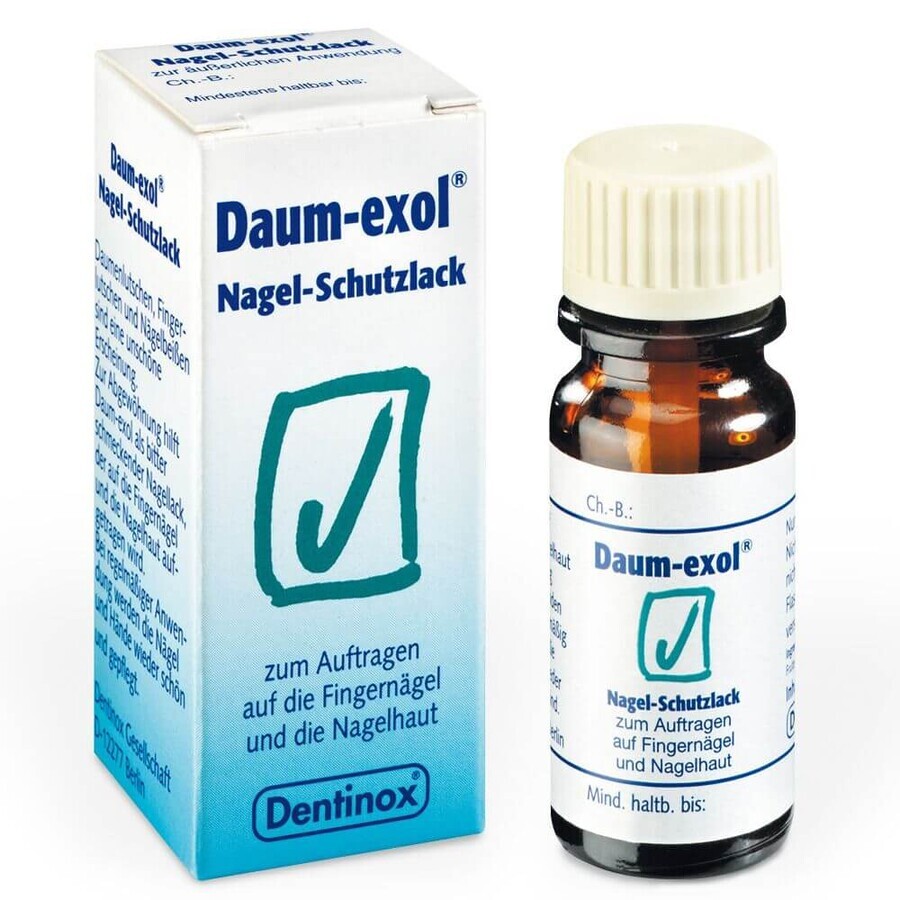 Winkel op Daum-exol beschermende nagellak, 10 ml, Dentinox Daum-exol beschermende nagellak, 10 ml, Dentinox