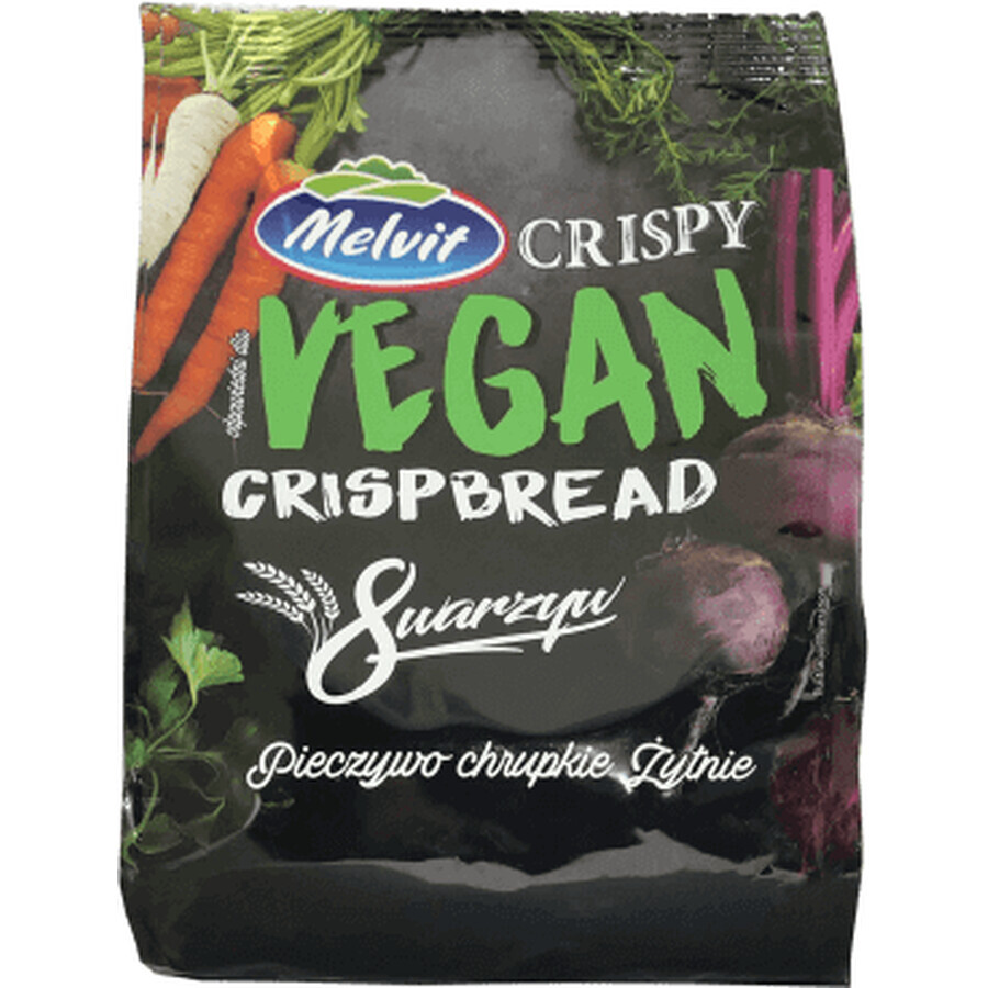 Cumpără Melvit Crackers vegani cu legume, 150 g Melvit Crackers vegani cu legume, 150 g