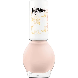 Miss Sporty 1 Minute to Shine Nail Polish 010 Vanilla Passion, 7 ml