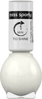 Miss Sporty 1 Minute to Shine nail polish 121, 7 ml