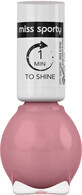 Miss Sporty 1 Minute to Shine nail polish 122, 7 ml