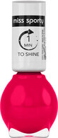 Miss Sporty 1 Minute to Shine nail polish 123, 7 ml