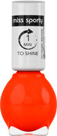 Miss Sporty 1 Minute to Shine nail polish 124, 7 ml
