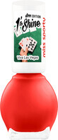 Miss Sporty 1 Minute to Shine nail polish 631 Viva las Vegas, 7 ml