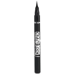 Miss Sporty Crazy Look Carioca Oogschaduw 001 Crazy Extra Zwart, 2 g