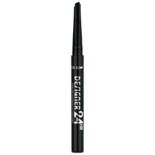 Miss Sporty Lápiz de Ojos Automático 24H 001 Expert Negro, 1,6 g