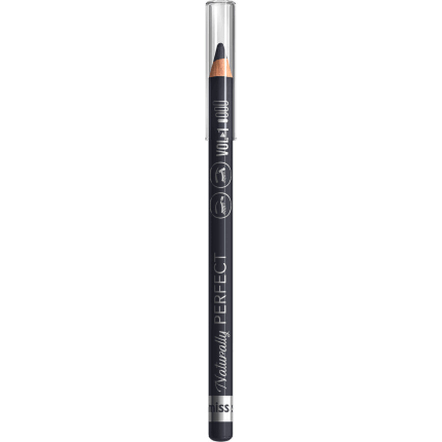 Cumpără Miss Sporty Naturally Perfect creion de ochi 004 Dark Gray, 1 buc Miss Sporty Naturally Perfect creion de ochi 004 Dark Gray, 1 buc