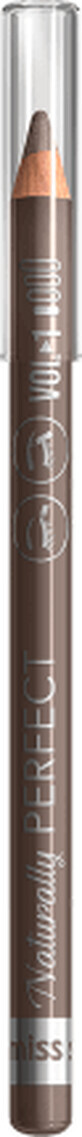 Miss Sporty Crayon pour les yeux Naturally Perfect 009 Stone Gray, 1 pc
