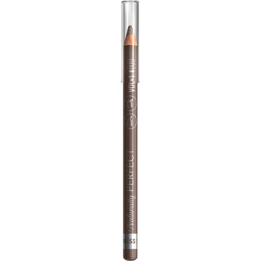 Buy Miss Sporty Naturally Perfect Eye Pencil 009 Stone Gray, 1 pc Miss Sporty Naturally Perfect Eye Pencil 009 Stone Gray, 1 pc
