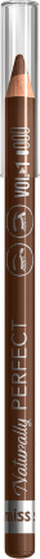 Miss Sporty Crayon pour les yeux Naturally Perfect 011 Soft Brown, 1 pc
