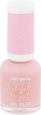 Esmalte de u&#241;as Miss Sporty Naturally Perfect 010 Strawberry Gelato, 8 ml