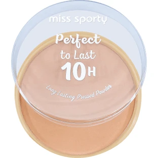 Miss Sporty Polvos Perfect to Last 10H 30 Light, 9 g
