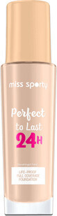 Miss Sporty Perfect to Last 24H foundation 100 Ivory, 30 ml