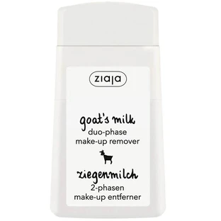 Bi-phase reiniger met geitenmelk proteïne en ricinusolie, 120 ml, Ziaja