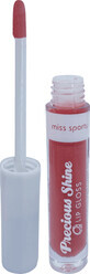 Miss Sporty Precious Shine Lip Gloss 40 Perfect Rozenhout, 7,4 ml