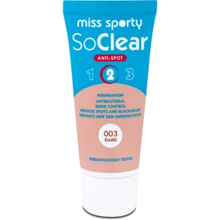 Miss Sporty So Clear Foundation 003 Dark, 30 Stück