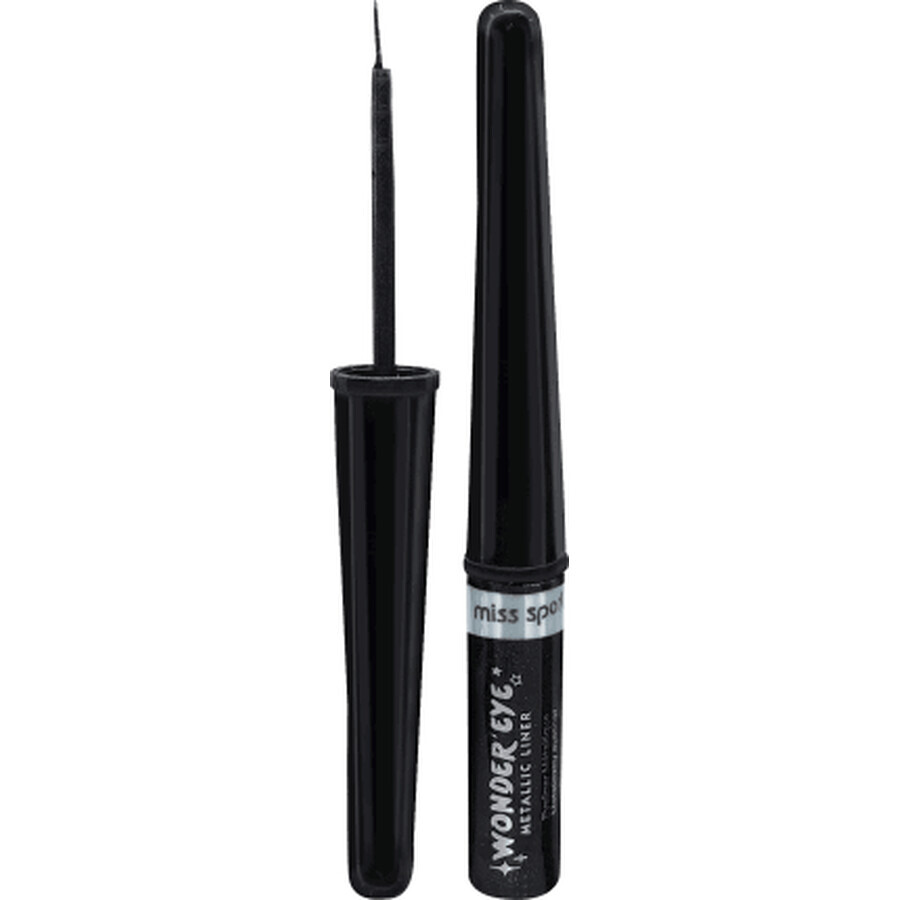Cumpără Miss Sporty Wonder'Eye Metallic Liner tuș de ochi 004 Anthracite Lights, 3,5 ml Miss Sporty Wonder'Eye Metallic Liner tuș de ochi 004 Anthracite Lights, 3,5 ml