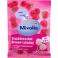 Mivolis Brausetabletten mit Himbeergeschmack und Traubenzucker Lutscher, 10 Stück