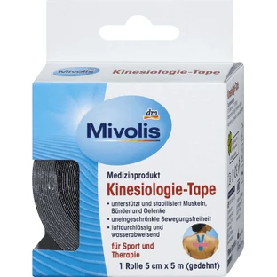 Mivolis Cinta kinesiológica 5m, 1 pieza