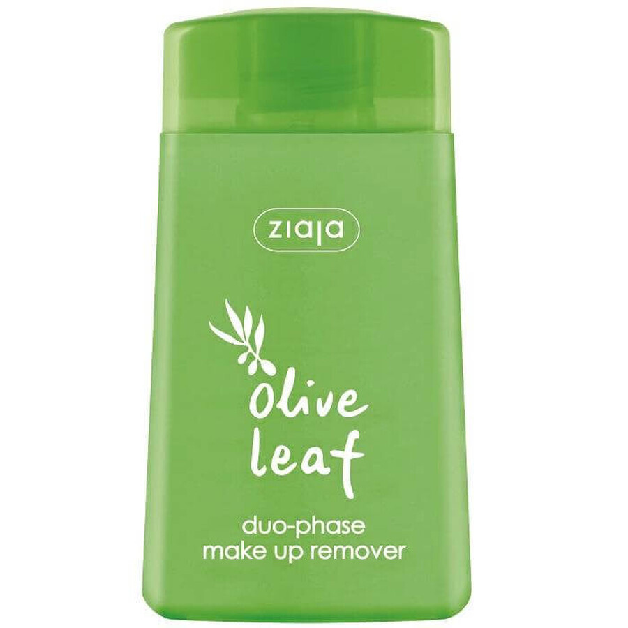 Waterproof Dual-Phase Eye and Makeup Remover, 120 ml, Ziaja
