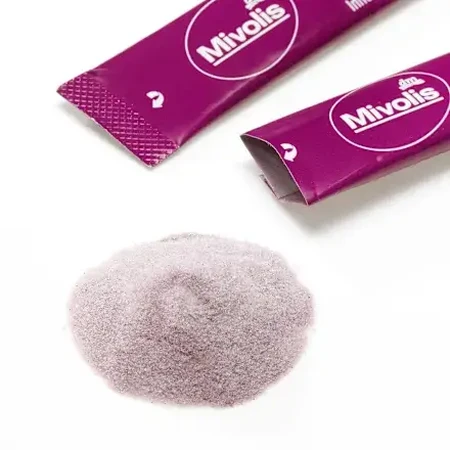 Mivolis Elderberry Warm Drink, 100 g, 20 sticks
