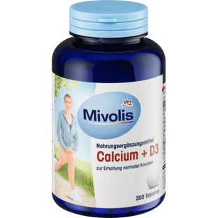 Mivolis Calcium + D3 tablets, 270 g