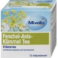 Mivolis Thé au fenouil, au cumin et à l'anis, 12 pièces