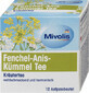 Mivolis T&#232; al finocchio, cumino e anice, 12 pz