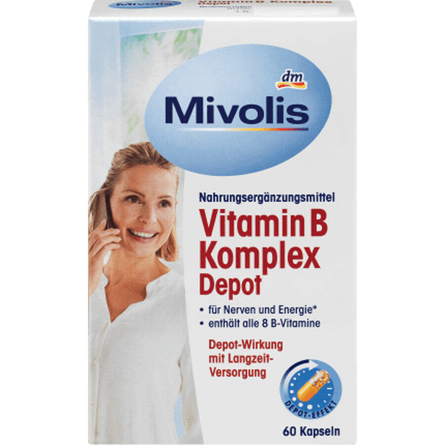 Buy Mivolis Vitamin B Complex, 60 pcs Mivolis Vitamin B Complex, 60 pcs