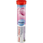Mivolis IJzer+Vitamine C bruistabletten, 82 g
