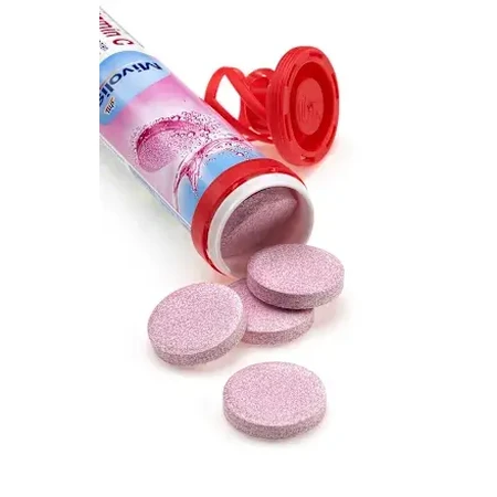 Mivolis IJzer+Vitamine C bruistabletten, 82 g