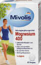 Mivolis Magnesio magnesio dracmas 400, 65,7 g, 60 gotas