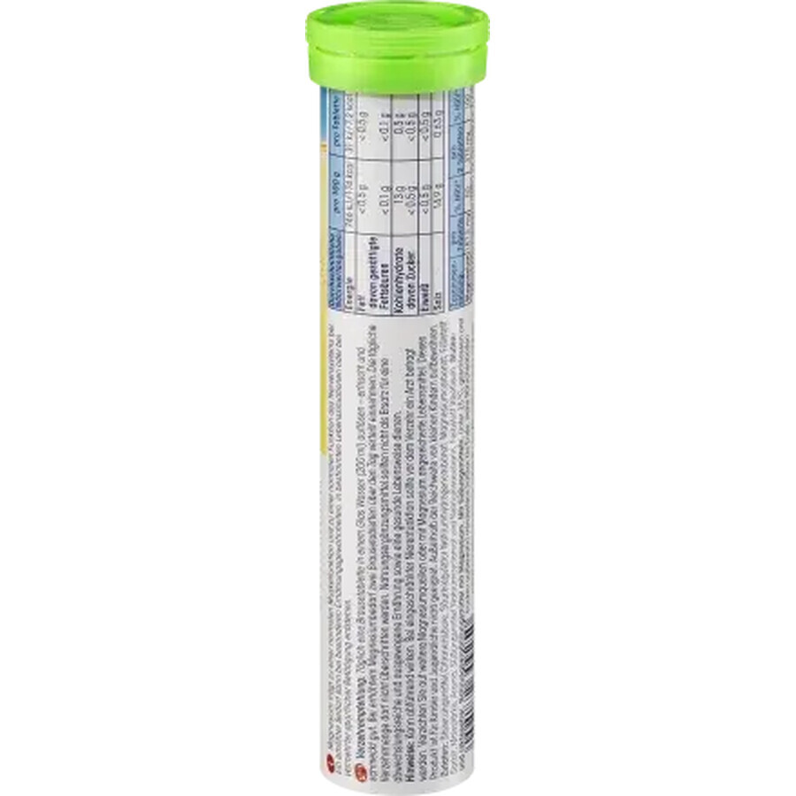 Magnesio compresse effervescenti Mivolis, 20 compresse, DM