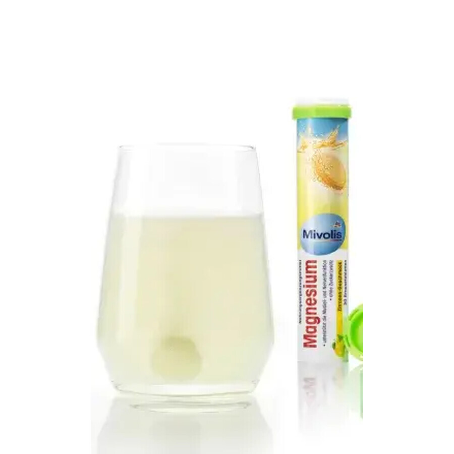 Magnesio compresse effervescenti Mivolis, 20 compresse, DM