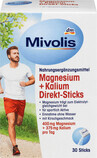 Mivolis Magnesium &amp;amp; Potassium sachet, 112,5 g, 30 sticks