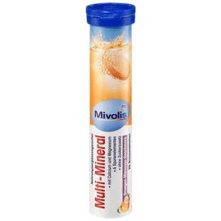 Mivolis Multimineral-Brausetabletten, 20 g, 20 Tabletten