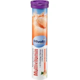 Mivolis multivitamin effervescent tablets, 82 g, 20 pieces, DM