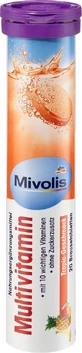 Mivolis multivitamin effervescent tablets, 82 g, 20 pieces, DM