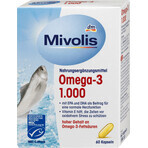 Mivolis Omega-3 capsules, 85 g Mivolis Omega-3 capsules, 85 g