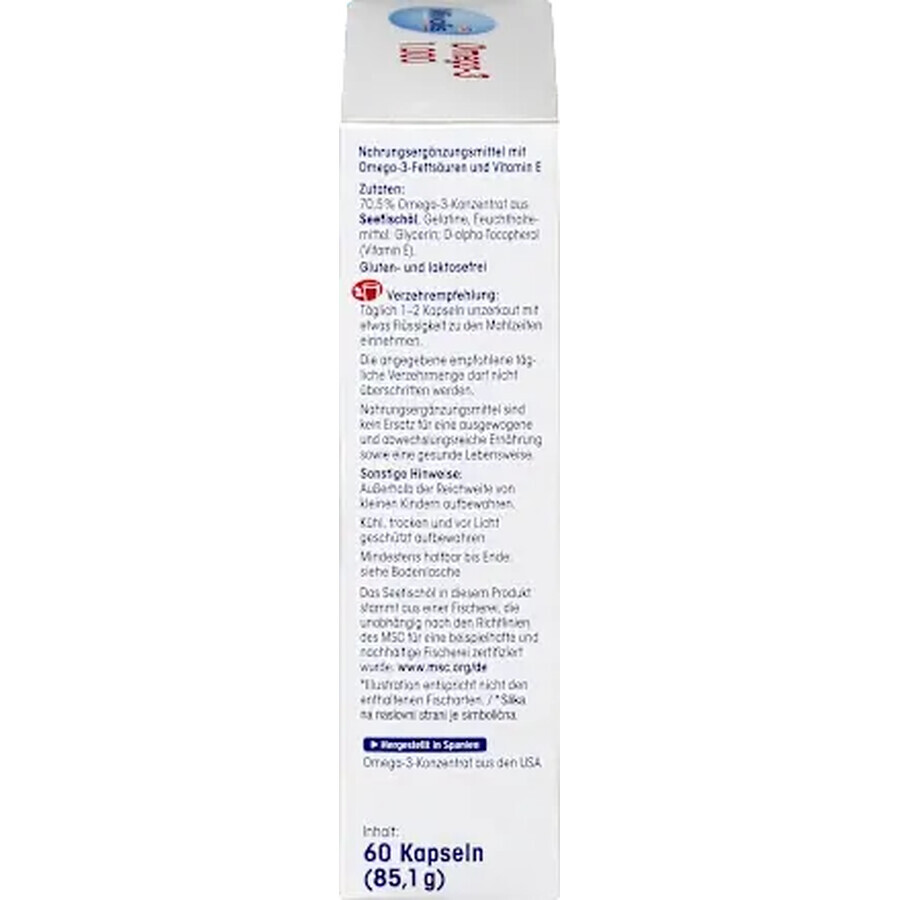 Mivolis Omega-3 capsules, 85 g