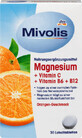 Mivolis Magnesio y naranja comprimidos, 45 g, 30 comprimidos eferv