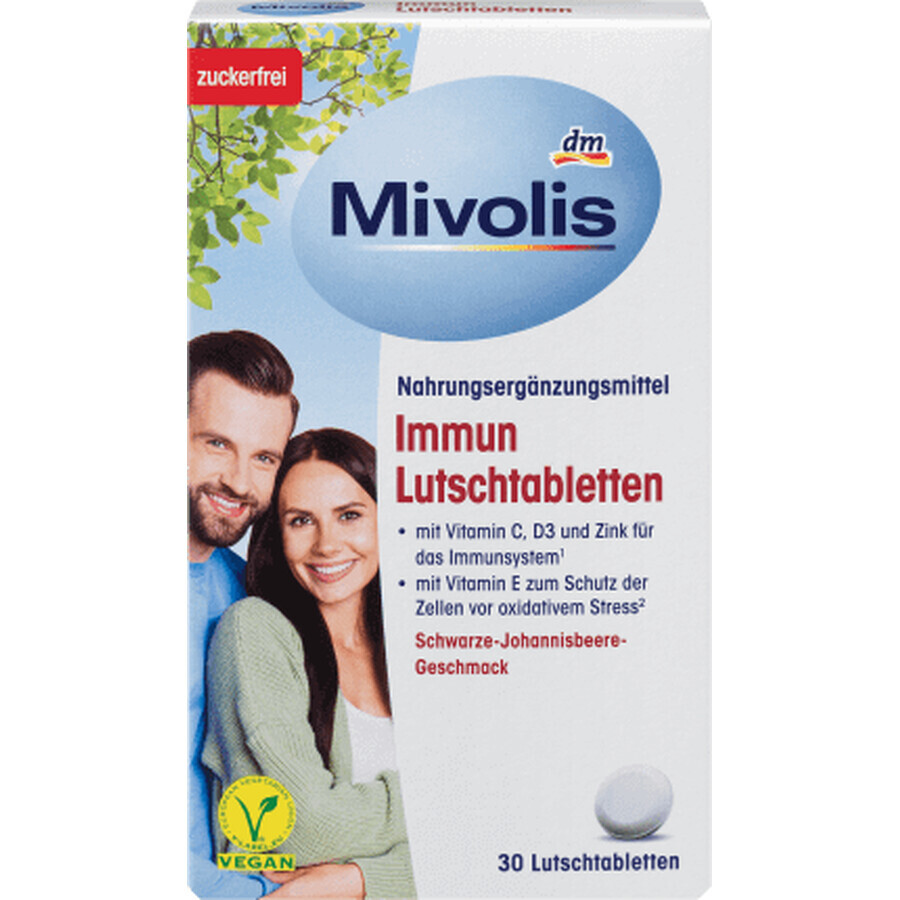 Cumpără Mivolis Pastile pentru imunitate, 43 g Mivolis Pastile pentru imunitate, 43 g