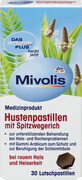 Mivolis Hoestdruppels met pelagine, 30 stuks