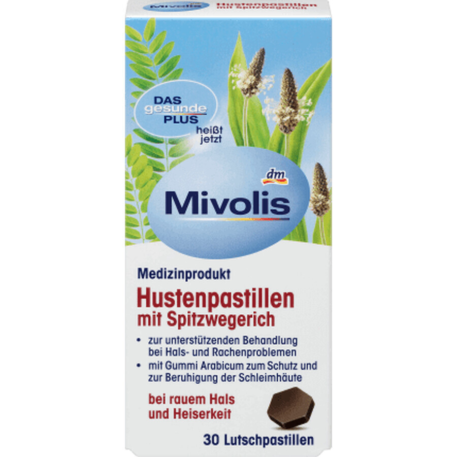 Winkel op Mivolis Hoestdruppels met pelagine, 30 stuks Mivolis Hoestdruppels met pelagine, 30 stuks