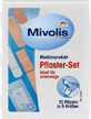 Set toppe Mivolis 10 pz., 10 pz