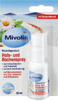 Mivolis keel &amp;amp; keelholte spray, 30 ml