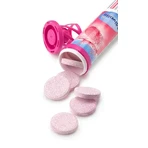 Mivolis Vitamine B bruistabletten framboos en aardbei, 82 g