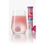 Mivolis Vitamine B bruistabletten framboos en aardbei, 82 g