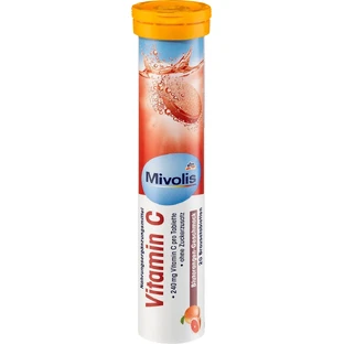 Mivolis Vitamin C Brausetablette, 82 g